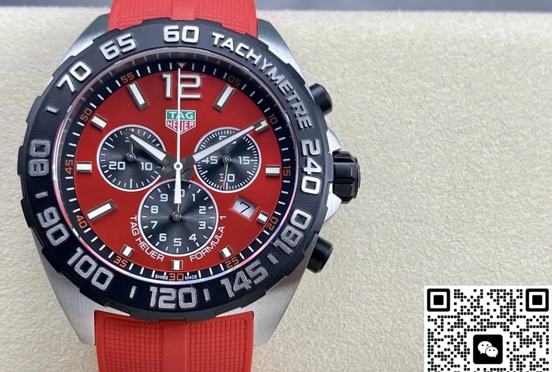 TAG Heuer F1 CAZ101AN.FT8055 1:1 Best Edition Replica Watch